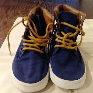 CRAZY 8 YOUTH BOY'S SZ 12 CANVAS HIGH TOP SNEAKERS